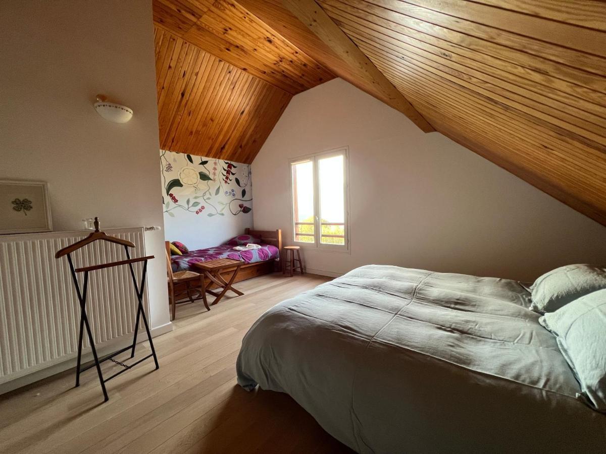 Eco-Logis Mad'In Belledonne Bed & Breakfast Theys Екстериор снимка